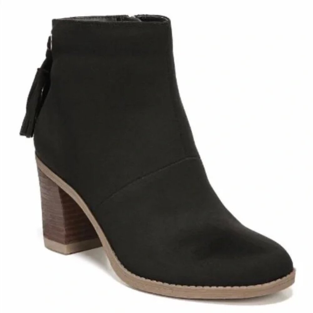 Dr. Scholl’s Lewis Bootie (black)